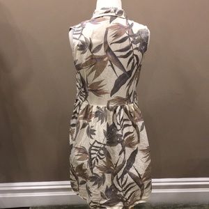 laura bianchi linen dress
